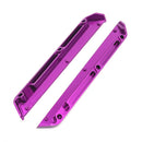 Upgraded Metal Parts RC Car Chassis Edge Guard Set for Wltoys 1/12 124016 124017 124018 124019 124007 Vehicle Models Accessories Parts