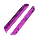 Upgraded Metal Parts RC Car Chassis Edge Guard Set for Wltoys 1/12 124016 124017 124018 124019 124007 Vehicle Models Accessories Parts