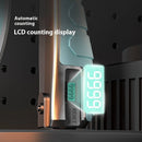 KALOAD 5-200kg Counting Hand Grip Strengthener Portable Manual Hand Exerciser for Finger Rehabilitation Training Student Arm Muscles