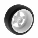 RS 12mm Hex RC Car Wheel Tires for 1/10 Tamiya TT02 XV01 HSP Kyosho Wltoys Remote Control Parts