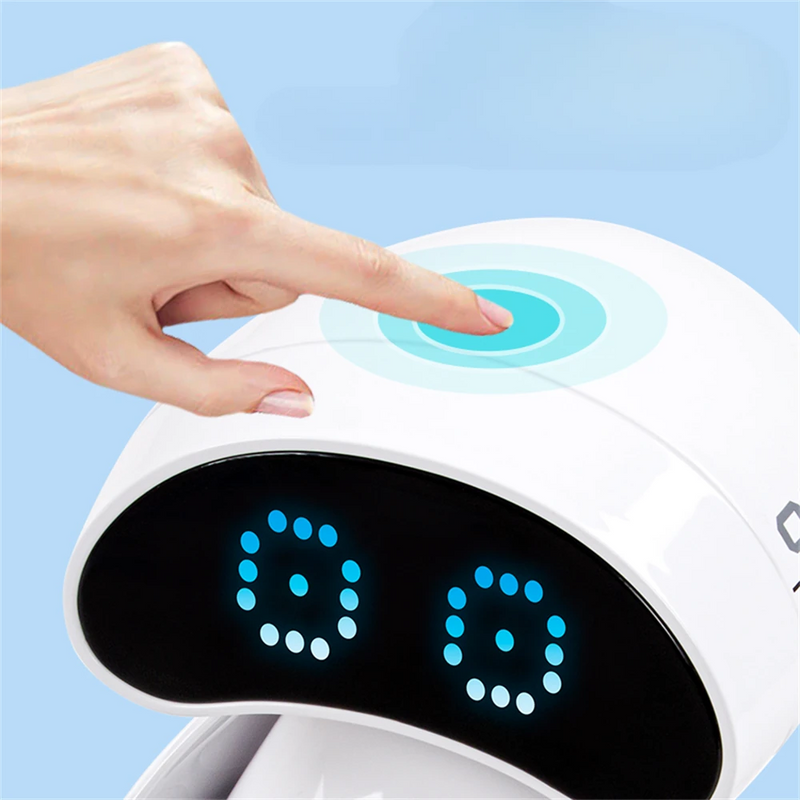 JJRC R33 Rocki 2.4GHz Intelligent RC Robot Touch Sensor LED Light Programming Auto Demo for Children Gift