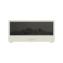 Kinscoter 3D Fireplace Aromatherapy Machine Simulation Flame Humidifier Automatic Aromatherapy Machine Desktop Large Fog Remote Control Aromatherapy Machine