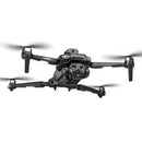 MSRC M33 MAX 5G WiFi FPV with 4.5inch LCD Screen Controller 720P HD Dual Camera Servo Gimbal 360 Obstacle Avoidance Optical Flow Positioning Brushless Foldable RC Drone Quadcopter RTF