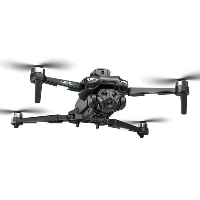 MSRC M33 MAX 5G WiFi FPV with 4.5inch LCD Screen Controller 720P HD Dual Camera Servo Gimbal 360 Obstacle Avoidance Optical Flow Positioning Brushless Foldable RC Drone Quadcopter RTF