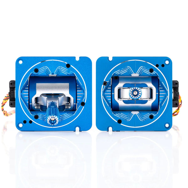 RadioMaster AG01 CNC Hall Gimbal Sets New Colors with Sicky360 Gimbal Stick Ends for TX16S Boxer Radio Transmitte