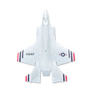KPQRC F35 Flashing 64mm EDF Jet 680mm Wingspan EPO RC Airplane Fighter KIT