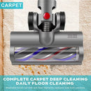 Vacuum Cleaner Brush, Floor Cleaning Tool, Electric Turbine, Replacement Parts for Dyson V7, V8, V10, V11