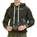 TENGOO HS07C Smart Heated Sweatshirt 7 Heating Areas Quick Heating USB Rechargeable Camouflage Hooded Pullover Fashion Oversize Jacket for Winter Outdoors Keep Warm