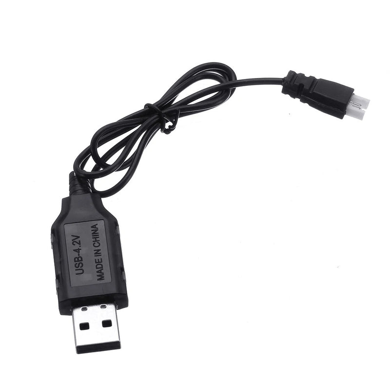 Eachine Mini Mustang P-51D F4U T-28 Trojan F22 F16 BF109 Spitfire P40 A6M Zero FW190 RC Airplane Lipo Battery USB Charging Cable Wire 1S