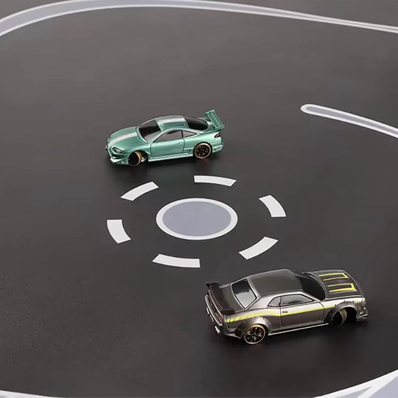 Turbo Racing C64 C65 C75 C82 C50 1/76 RC Car Spare 90X63cm Race Track Map Table Scene Desktop Mat Vehicles Model Parts 760260