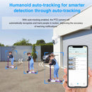 K21 1080P 2MP Wifi PTZ Surveillance Camera 2.4G Wireless Full-color Night Vision Motion Two-way Audio IP66 Waterproof IP Security Camera for Home Security Protection