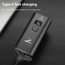 BENGGUO 1200LM Bike Headlight 6 Cycling Flash Lamp Light Modes Aluminum Alloy Waterproof Type-C Charging Bicycle Front Light for MTB Riding