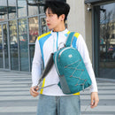Outdoor Large Capacity Folding Bag Portable Hiking Bag Travel Backpack Men'S And Women'S Backpacks