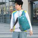 Outdoor Large Capacity Folding Bag Portable Hiking Bag Travel Backpack Men'S And Women'S Backpacks