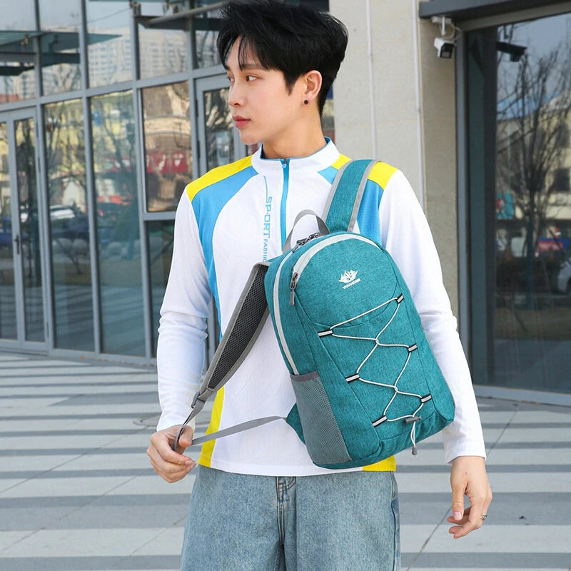 Outdoor Large Capacity Folding Bag Portable Hiking Bag Travel Backpack Men'S And Women'S Backpacks