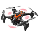 XKJ K12 MAX Three Camera WiFi FPV with LCD Screen Controller Servo Gimbal 360 Obstacle Avoidance Brushless Foldable RC Drone Quadcopter RTF