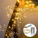 LED Decorative Lights Copper Wire Light String Indoor Outdoor Holiday Garden Decorative Lights Christmas Lights USB Remote Control