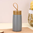 IPRee 304 Stainless Steel Insulated 280ml Coffee Mug Water Thermos Vacuum Flask Mini Water Bottle Portable Travel Mug Thermal Cup