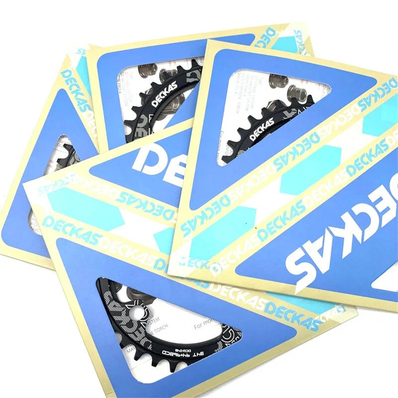 DECKAS 94+96 BCD Round Symmetrical Bicycle Chainwheel 32T 34T 36T 38T MTB Bike Chainring Mountain Crown For M4000 M4050 GX NX X1 Crank
