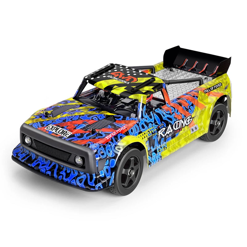 Wltoys 124020 1:12 2.4G Drift RC Car Optional Race LED Light Radio Control High-Speed Motor On-Road Racing Vehicle Model Boys Gifts Outdoor Toys