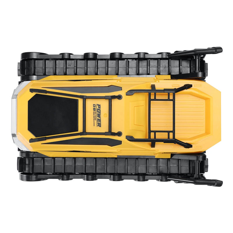 JJRC Q183 2.4G Tracked RC Car Amphibious Tank Remote Control Climbing Off Road Vehicles Full Proportional Control