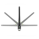 WB603 650Mbps WiFi Network Card 2.4G/5G Dual Band USB Wireless bluetooth Adapter with 5dBi Antenna Driver-free