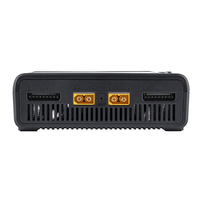 ToolkitRC M8D 800W 2*30A Dual Channel Touch Screen DC Charger Discharger for 1-8S Lipo LiHV LiFe Lion Battery