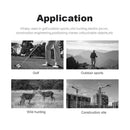 Nohawk 600m Outdoor 6.5X Rangefinder Distance Meter Angle Speed Height Measuring Tool Golf Laser Rangefinder