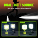 2 Pcs Rechargeable Shoe Lights USB Rechargeable Headlights for shoes 5 Light Modes Flashlight for Night Walking Camping Running