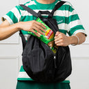 IPRee Simple and Large-Capacity Folding Backpack Portable and Thickened Lightweight Waterproof Sports Folding Bag for Outdoor Travel