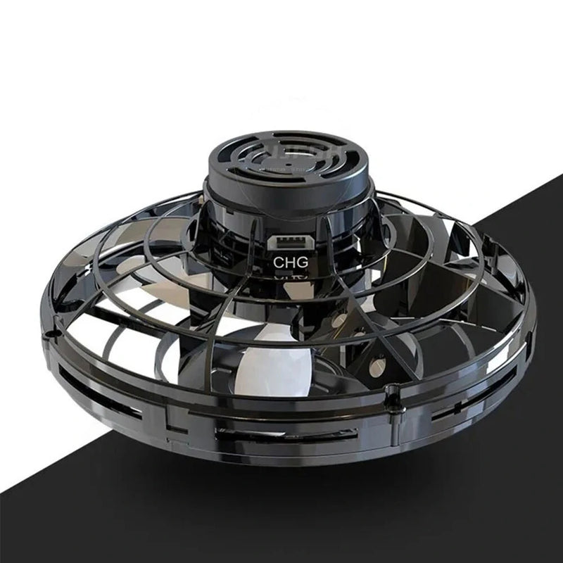 Flying Ball Toys Magic Spinner Flight Gyro UFO Drone Aircraft induction Gyroscope Decompression Toy Kids Children Gifts