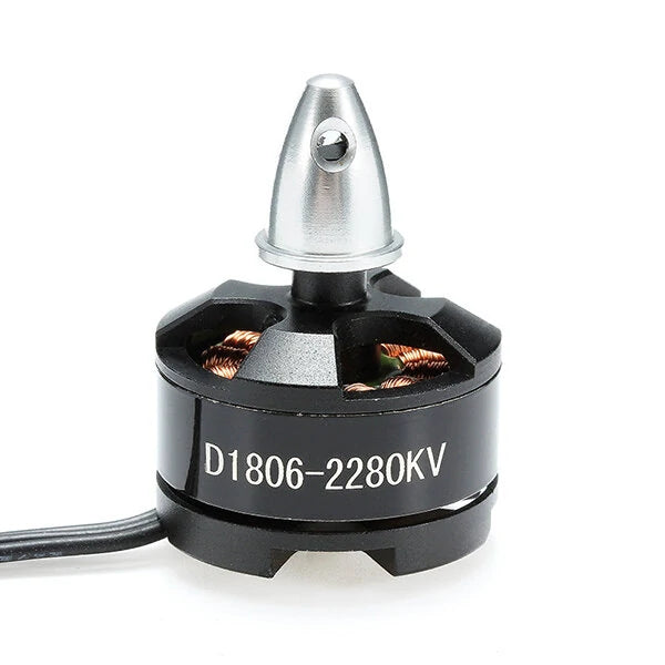 DXW D1806 1806 2280KV 2-3S Brushless Motor CW CCW For 200 210 220 250 RC Drone FPV Racing Multi Rotor
