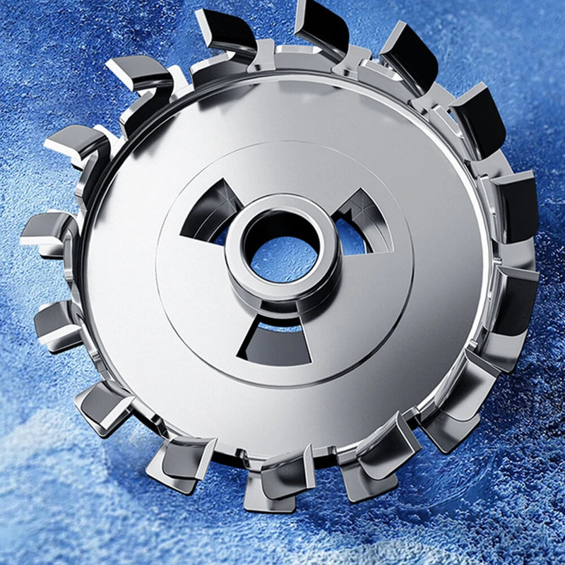 MARSKE 5 In 1 5D Floating Men's Electric Head Shaver Razor Rechargeable Cordless Hair Shaving Razors For Bald Man Waterproof Wet Dry Beard Trimmer