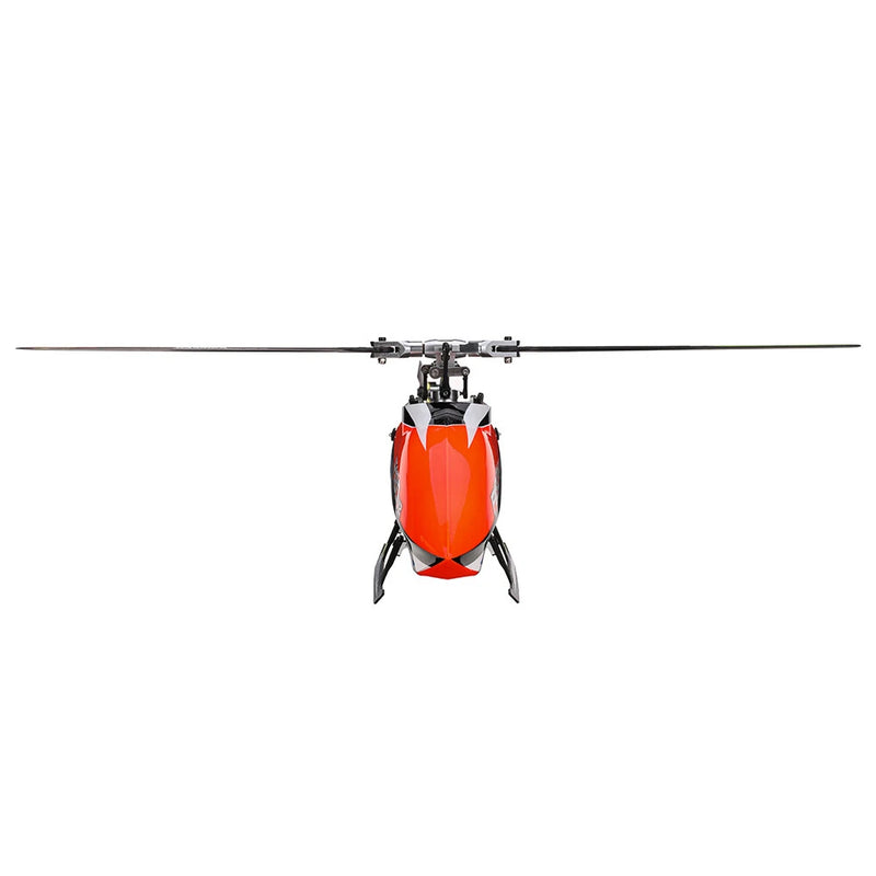 Eachine & YXZNRC F180 V2 6CH 3D6G System Dual Brushless Direct Drive Motor Flybarless RC Helicopter RTF Compatible with FUTABA S-FHSS