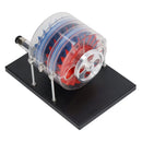 STARPOWER Single Stage Multi-stage Steam Engine Turbine Model Physics Experiment Science Discovery Production Invention Gift Collection Toys