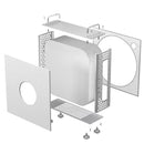 MM404 Mac/Mini Computer Host Aluminum Alloy Protective Shell Heat Dissipation Shockproof Cover Chassis for Mac/Mini