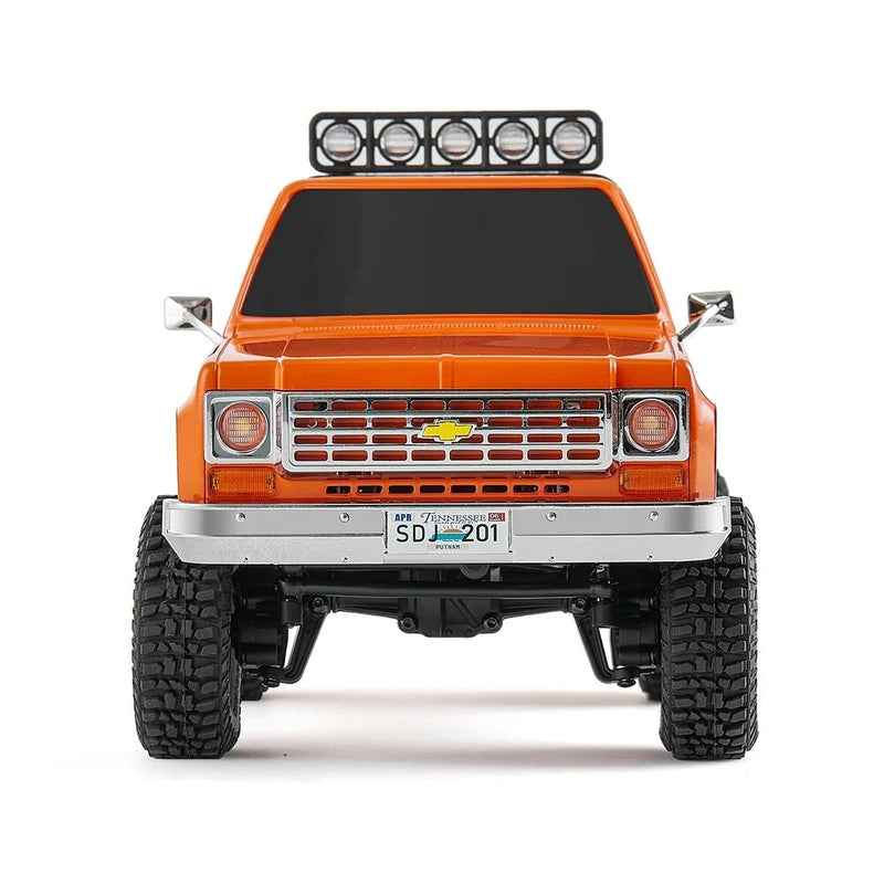 FMS FCX24 RTR for Chevrolet K5 Blazer 1/24 2.4G 4WD RC Car Mini Rock Crawler Off-Road Climbing Truck Vehicles LED Lights Models
