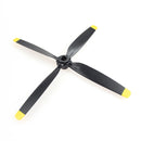 XK A280 P-51 Mustang 560mm RC Airplane Spare Parts Accessories Plastic 4-Blade Propeller