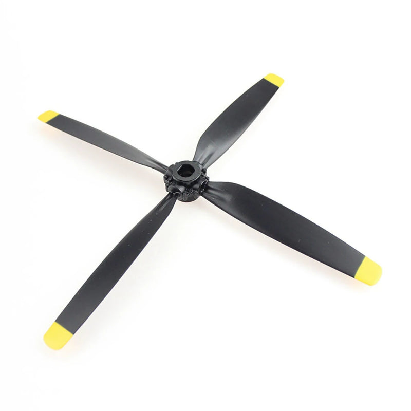 XK A280 P-51 Mustang 560mm RC Airplane Spare Parts Accessories Plastic 4-Blade Propeller