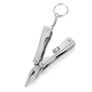 IPRee Labor Saving Mini Multitool Pliers with Led Light Lightweight Folding Pliers Antirust Stainless Steel Outdoor Tools Hiking