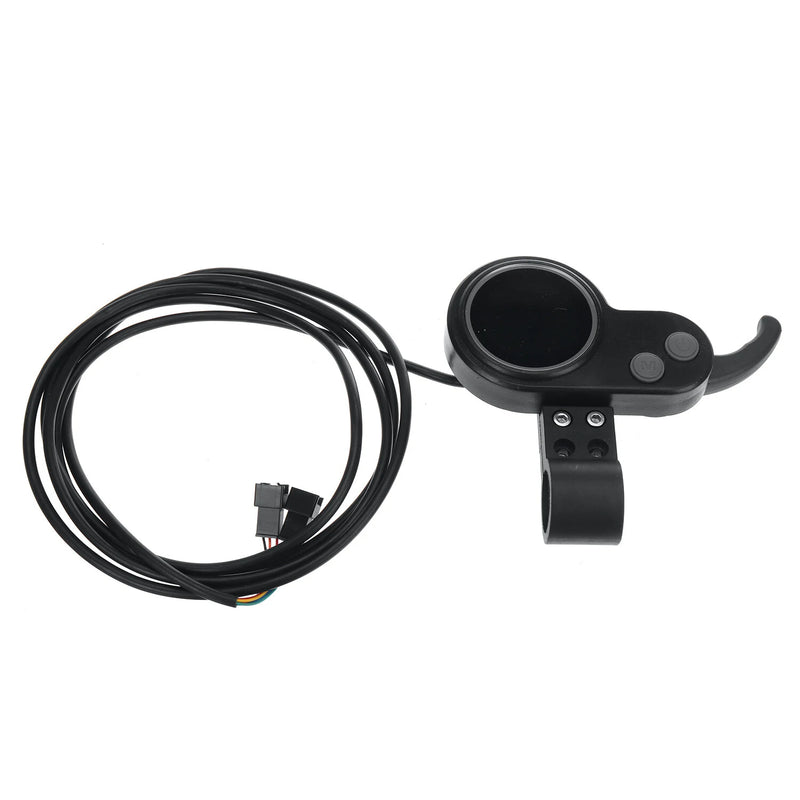 LAOTIE Below 60V Ji Pin Instrument Electric Scooter Meter LCD Display Record Waterproof Speed Time Power Display Modified Scooter For ES19 TI30 ES18P T30 SR10 ES18 Lite L8S PRO ES10P L6 Pro