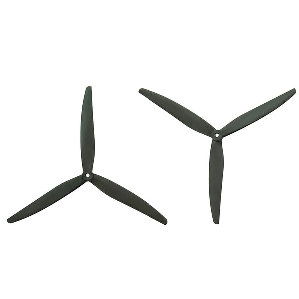 2 Pairs Gemfan 1270 Cinelifter 12 Inch 3-Blade Glass Fiber Propeller for FPV Racing RC Drone