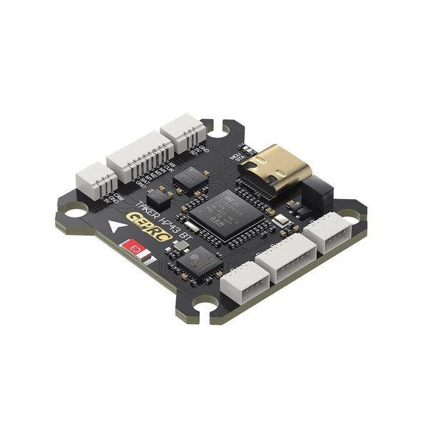 30.530.5mm GEPRC TAKER H743 BT Dual Gyro 3-6S Flight Controller with 5V 12V BEC Output for RC FPV Racing Drone