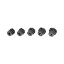 5PCS M1 5mm 11T 12T 13T 14T 15T Pinion Engine Gear for 1/8 Rc Car Brushed Brushless Motor