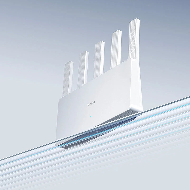 Xiaomi BE5000 WiFi 7 Router 2.5G 5011Mbps Network Port 512MB Memory Signal Booster 2.4/5GHz Dual Broadband Access Network Security Protection Wireless Signal Amplifier