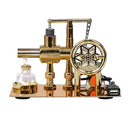Stirling Engine Model Generator Physics Experiment Science Discovery Production Invention DIY Project Part Gift Collection Toys