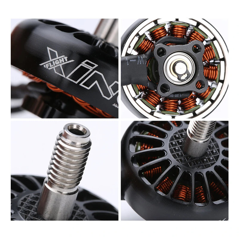 4 PCS iFlight XING 2205 2300KV 4-6S NextGen Brushless Motor 12x12mm Hole for Protek35 HD V1.2 RC Drone FPV Racing