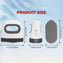 Mini Heat Press Machine T-Shirt Printing Easy Heating Transfer Press Iron Machines for Clothes Bags Hats Pads Blanket Leather