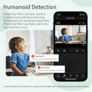 Tuya Wireless Smart Wifi Camera 1080P Indoor Motion Tracking 360 Degree Cloud Storage Baby Monitor Security Surveillance Camera