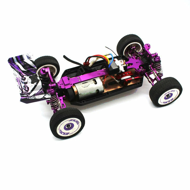 Upgraded Metal Oil Shock Absorber For Wltoys 124008 124010 144001 RC Car Parts